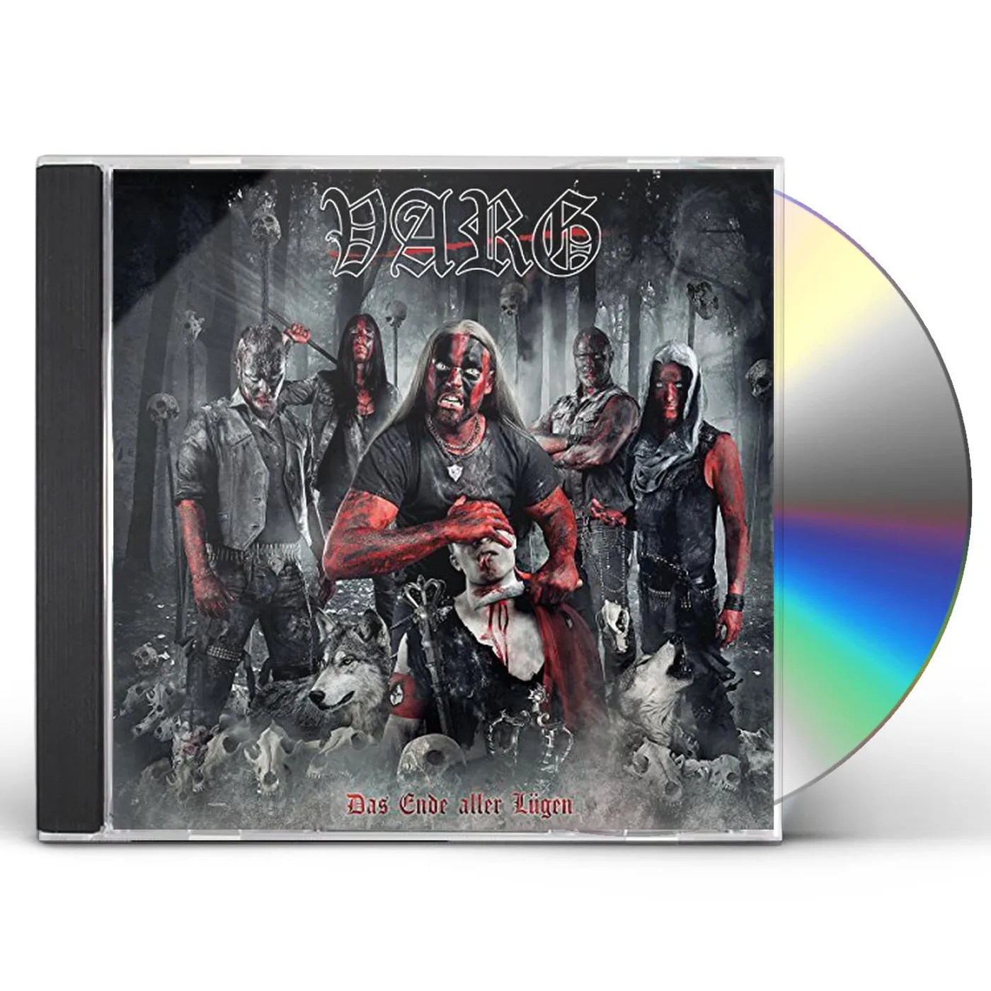 Varg DAS ENDE ALLER LUEGEN: LIMITED EDITION CD