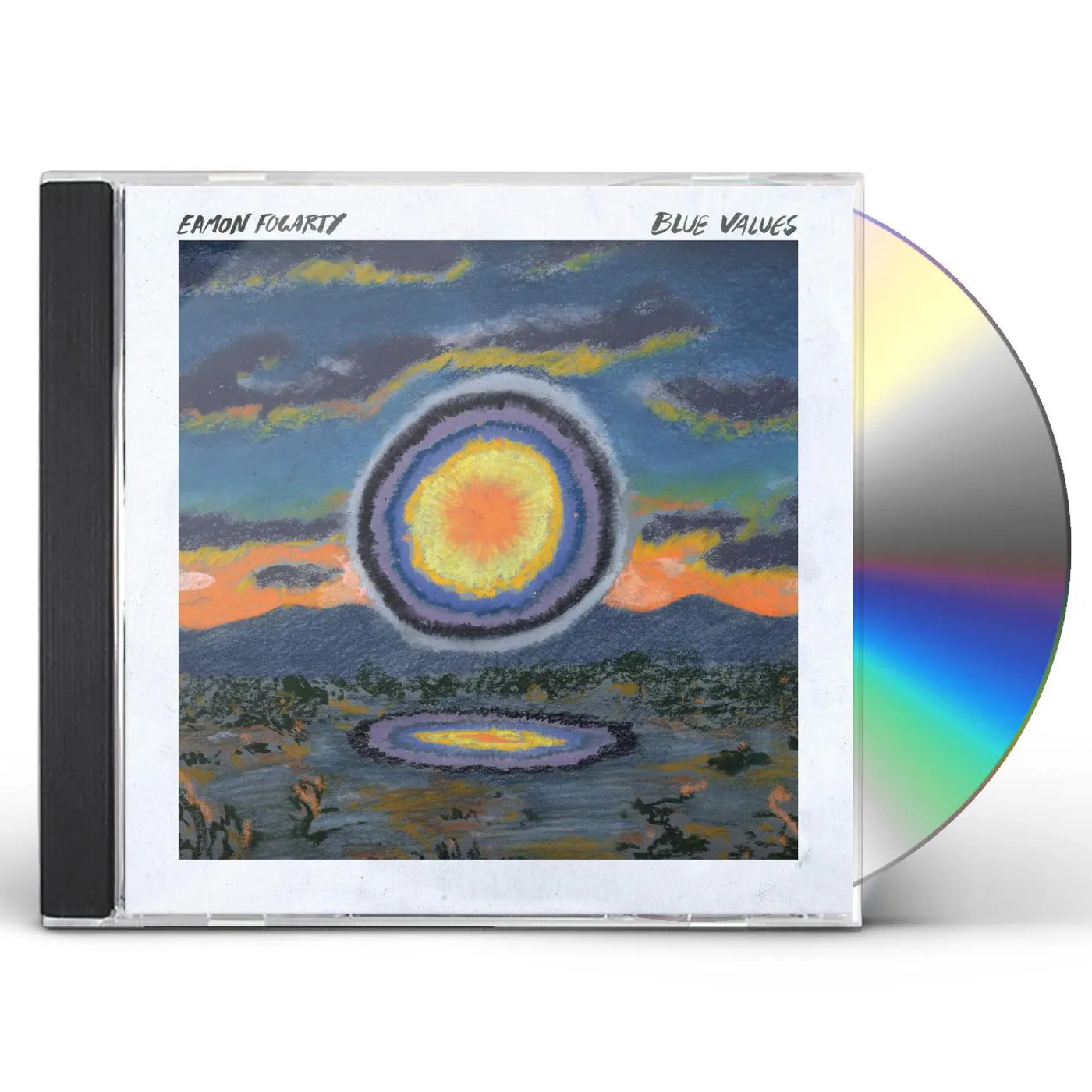 Eamon Fogarty BLUE VALUES CD