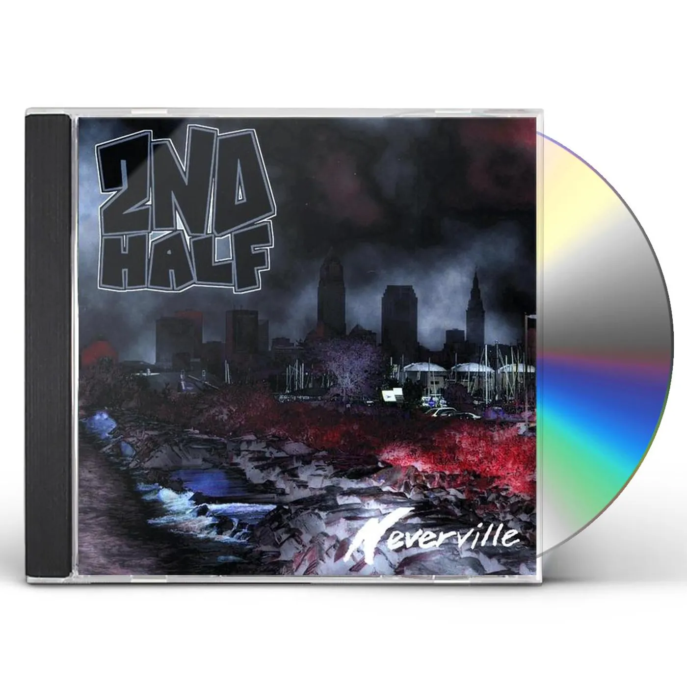 2nd Half NEVERVILLE CD
