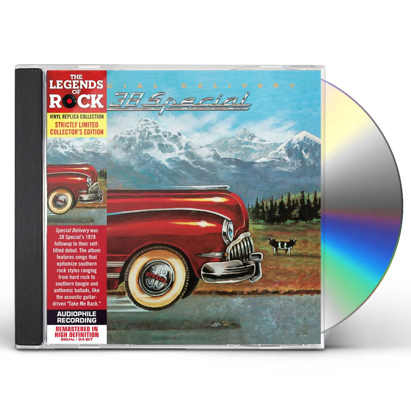 38 Special SPECIAL DELIVERY CD