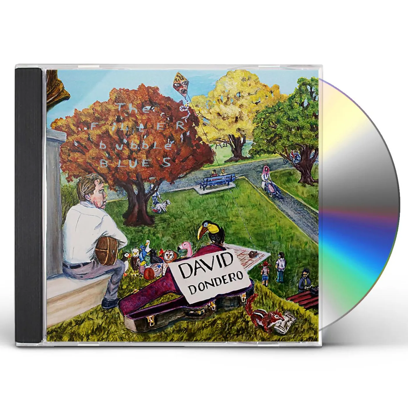 David Dondero FILTER BUBBLE BLUES CD