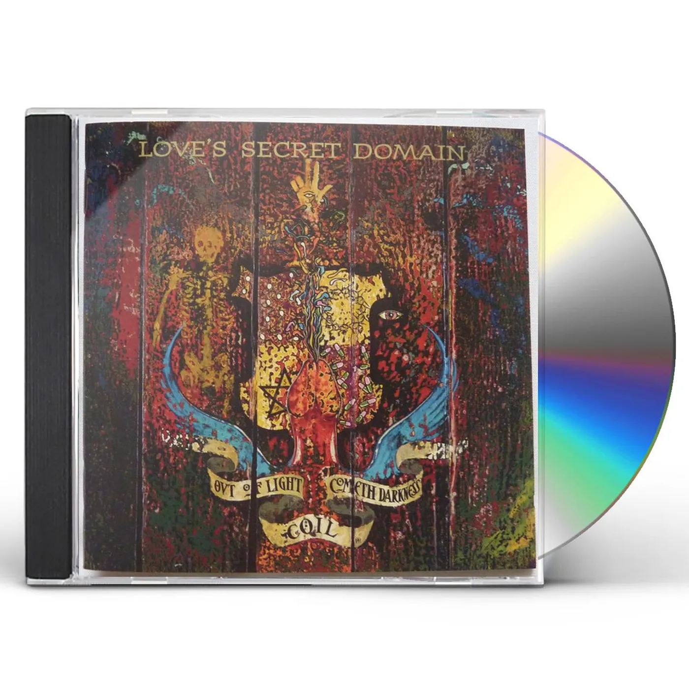 Coil LOVE'S SECRET DOMAIN (30TH ANNIVERSARY EDITION) CD