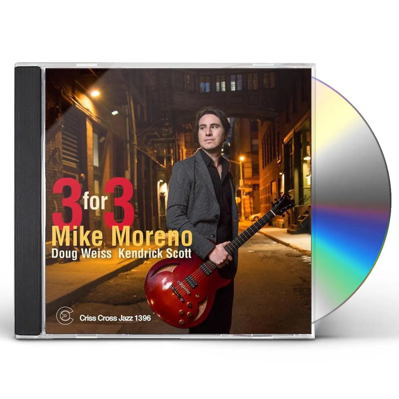 Mike Moreno 3 FOR 3 CD