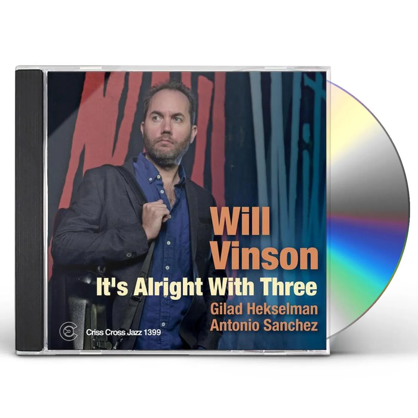 Will Vinson IT'S ALRIGHT WITH THREE CD