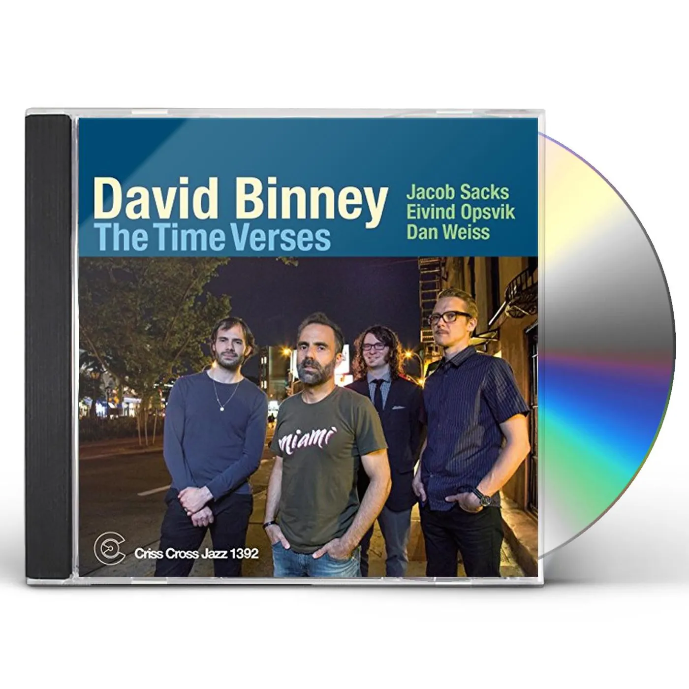 David Binney TIME VERSES CD
