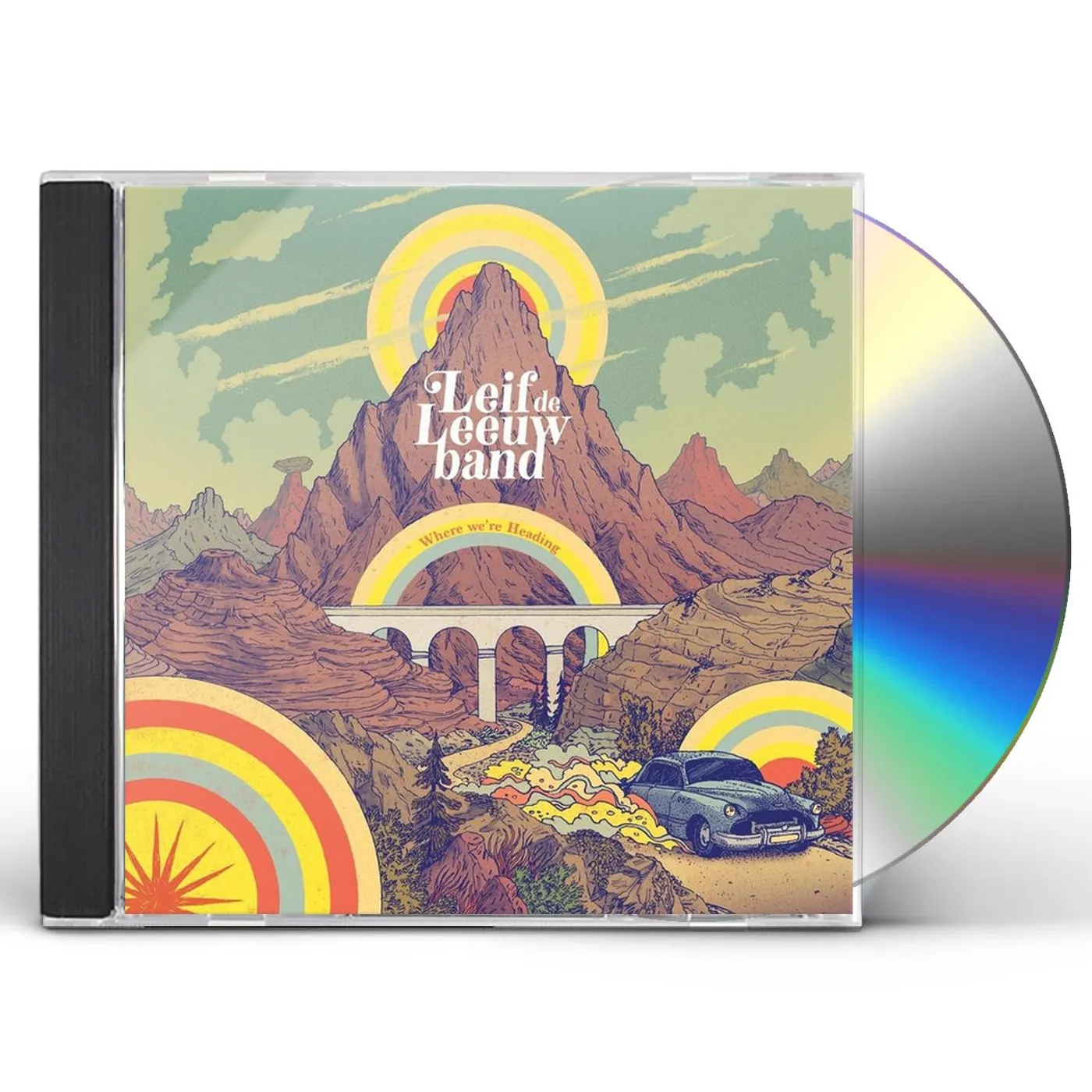 Leif de Leeuw WHERE WE'RE HEADING CD