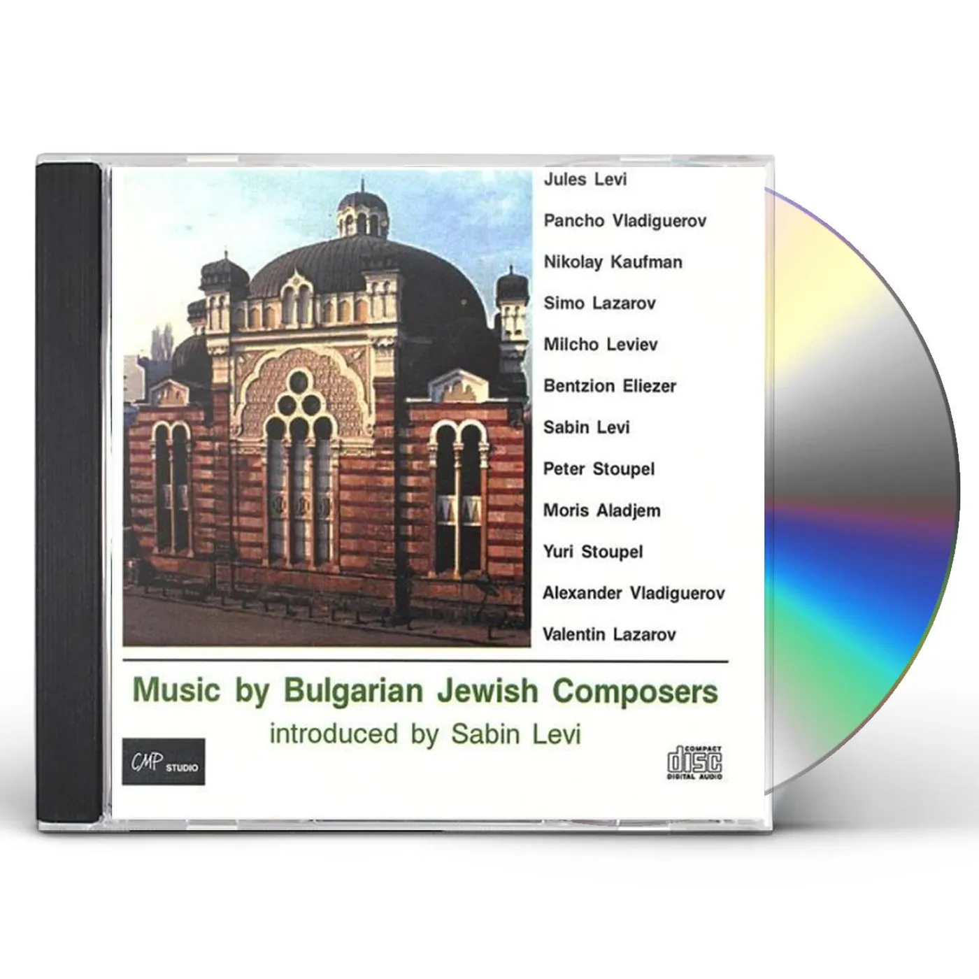 Sabin Levi MUSIC BY BULGARIAN JEWISH COMPOSERS-INTRODUCED BY CD