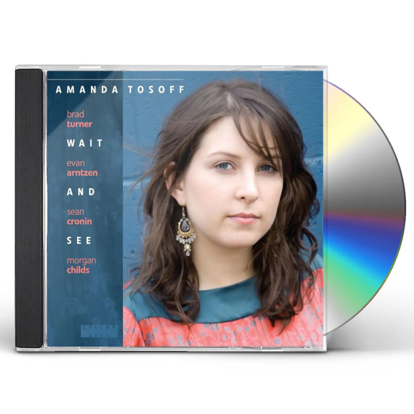 Amanda Tosoff WAIT & SEE CD