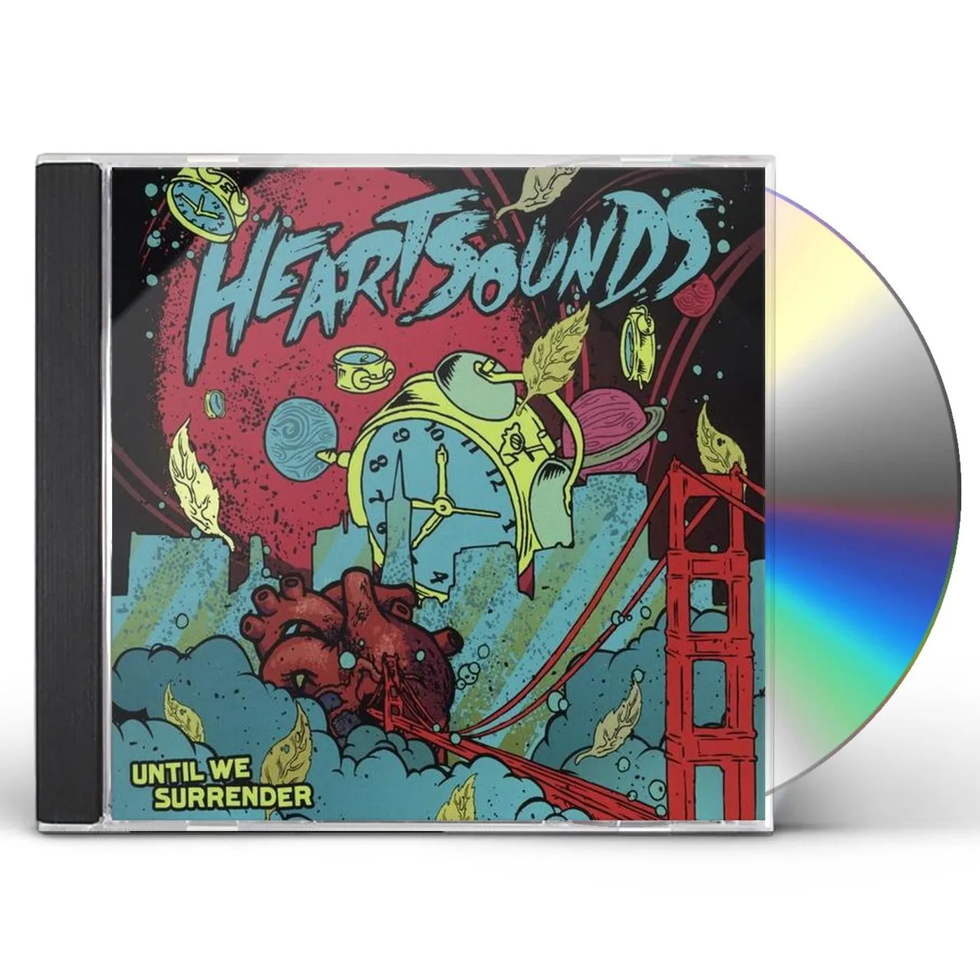 Heartsounds UNTIL WE SURRENDER CD