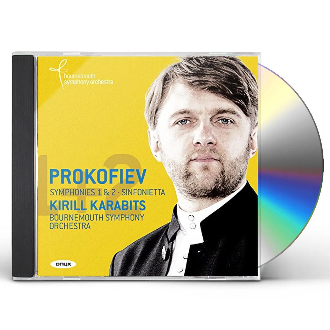 Prokofiev SYMS 2 1-2 SINFONIETTA AUTUMN SKETCH CD