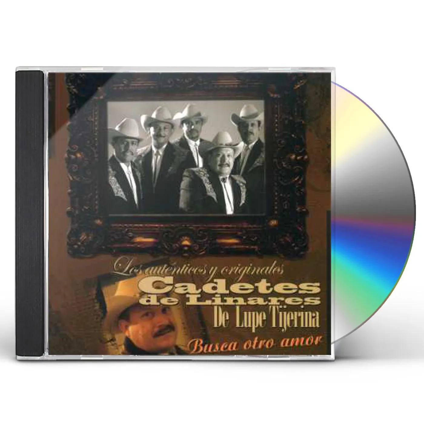 Los Cadetes De Linares BUSCA OTRO AMOR CD