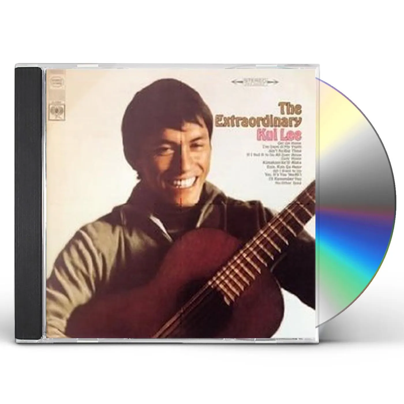 EXTRAORDINARY KUI LEE CD