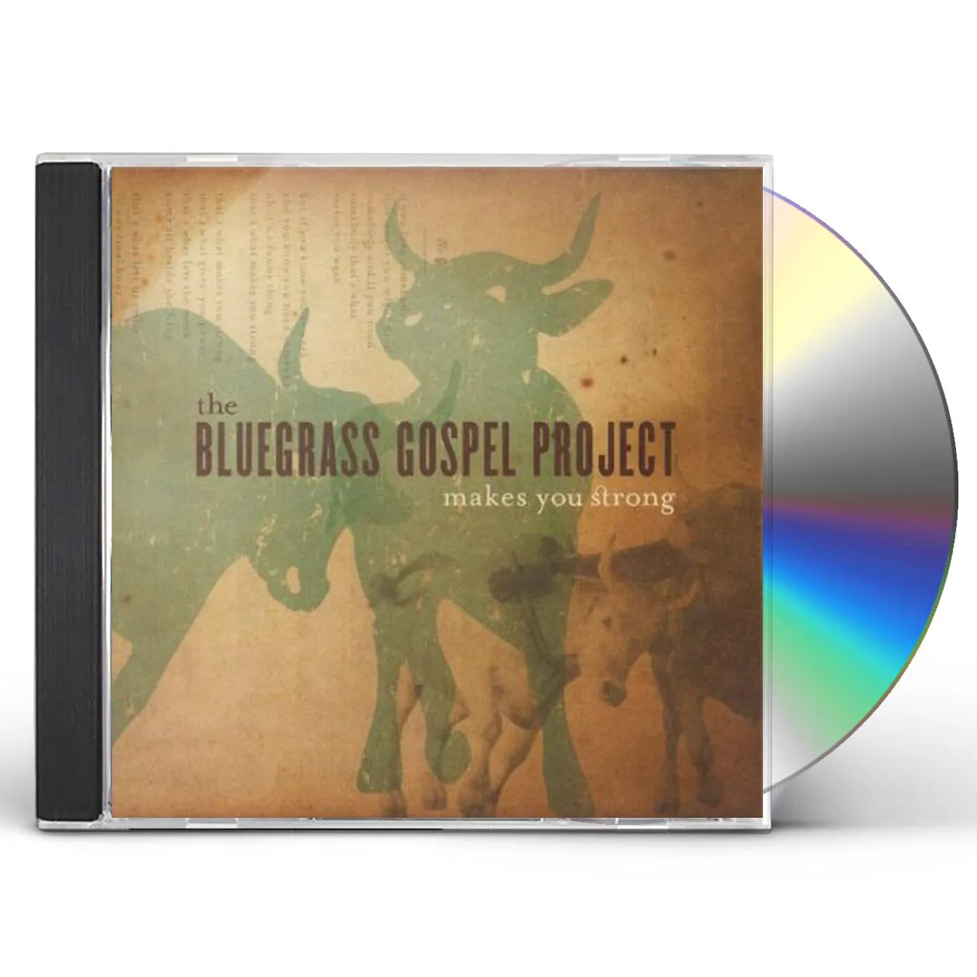 Bluegrass Gospel Project MAKES YOU STRONG CD