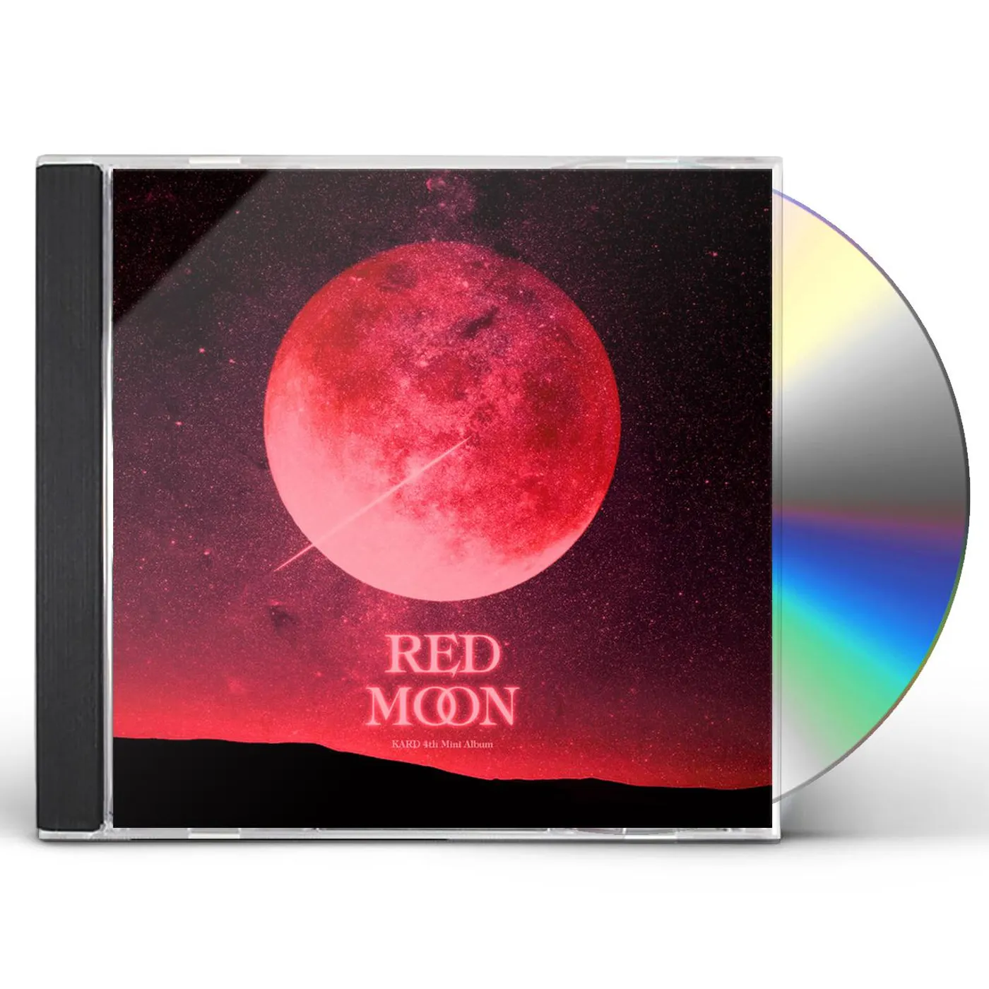 KARD RED MOON CD