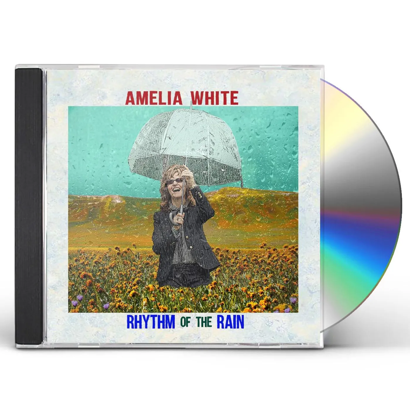 Amelia White RHYTHM OF THE RAIN USA CD