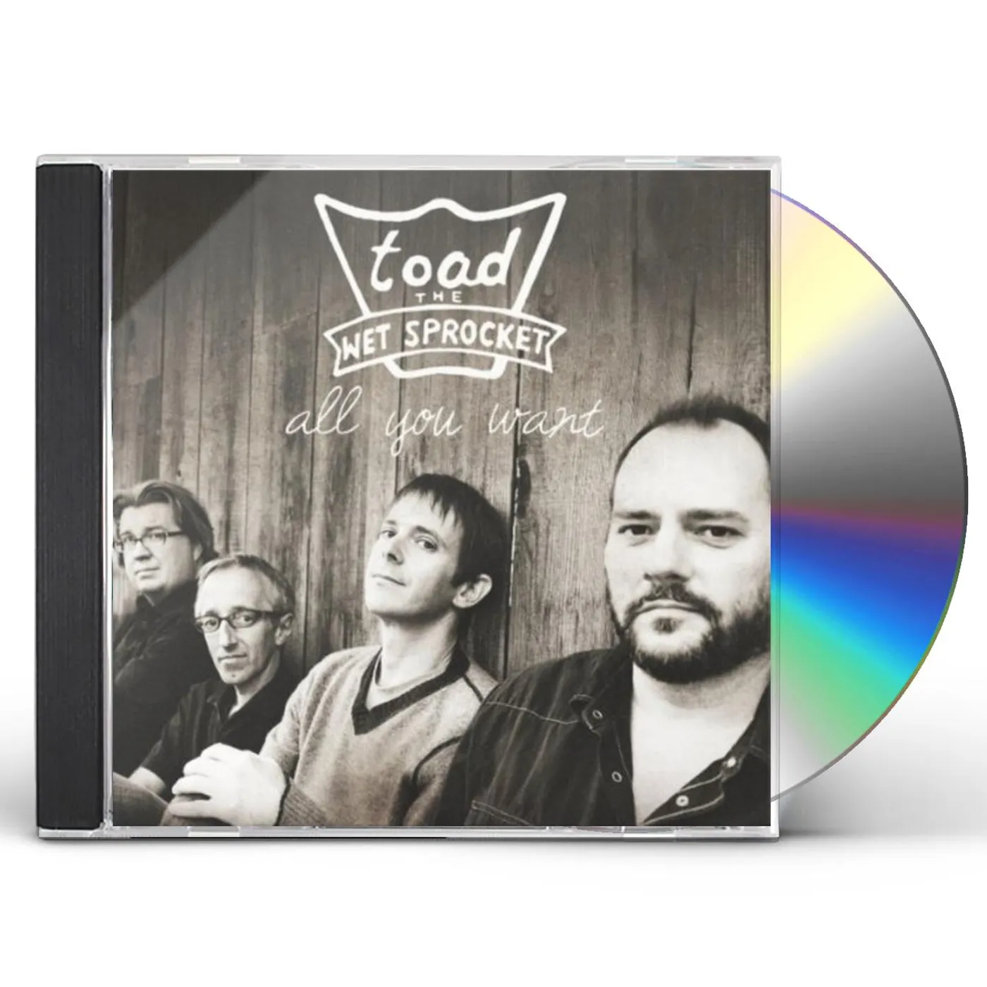 Toad The Wet Sprocket ALL YOU WANT - BEST OF CD