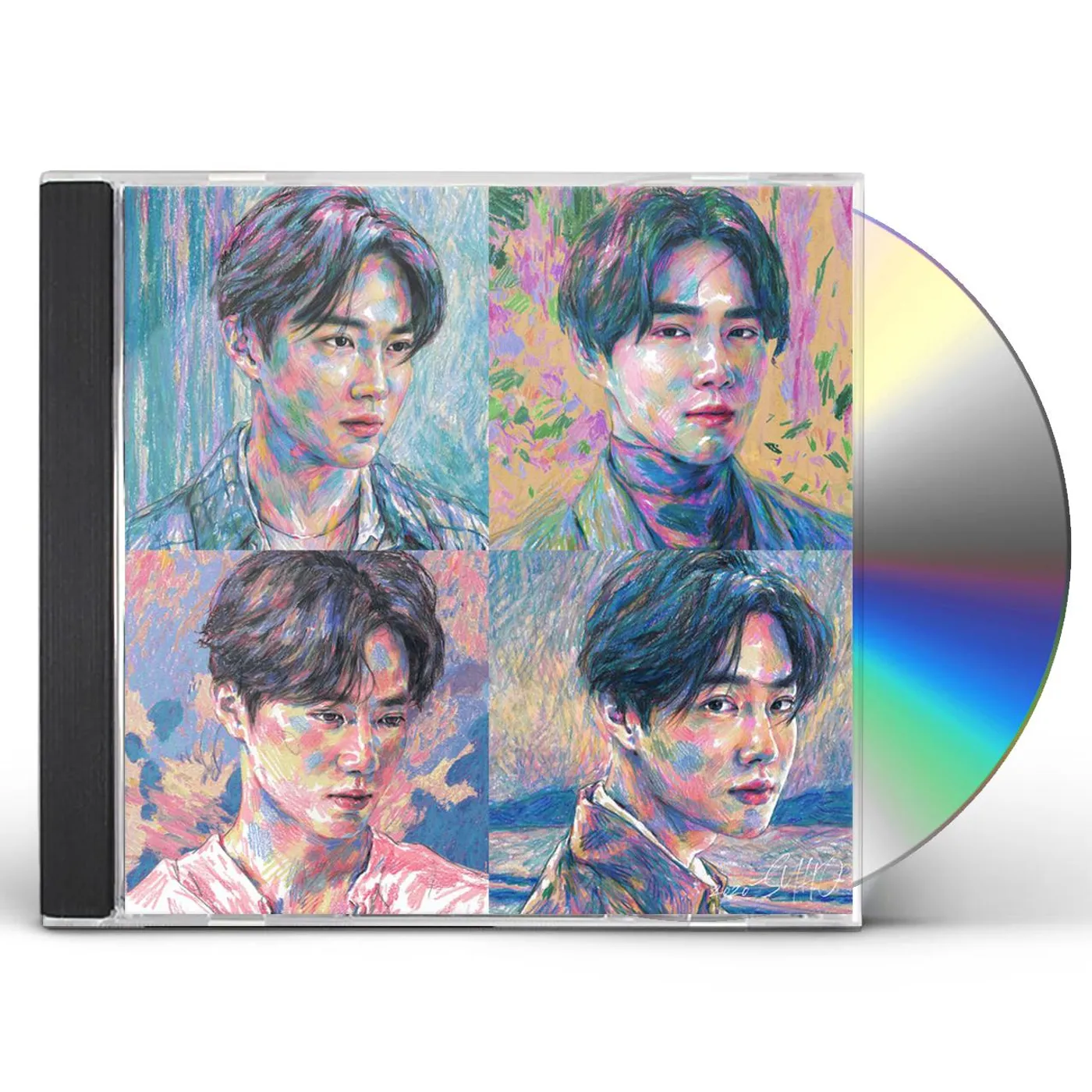 SUHO SELF-PORTRAIT CD