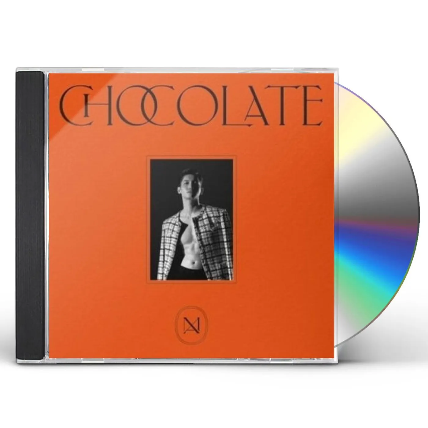 MAX CHANGMIN CHOCOLATE (RANDOM COVER) CD