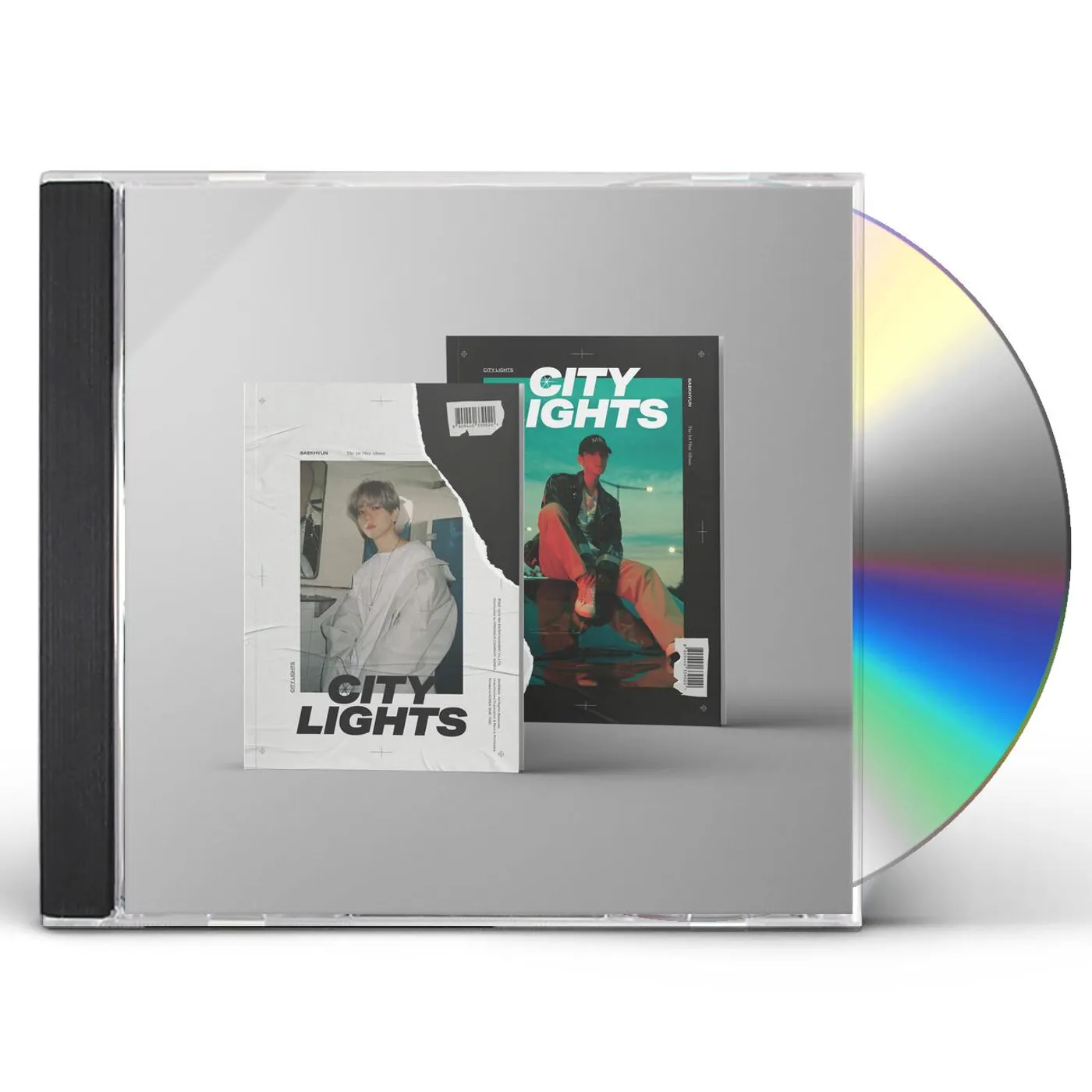 BAEKHYUN THE 1ST MINI ALBUM 'CITY LIGHTS' CD