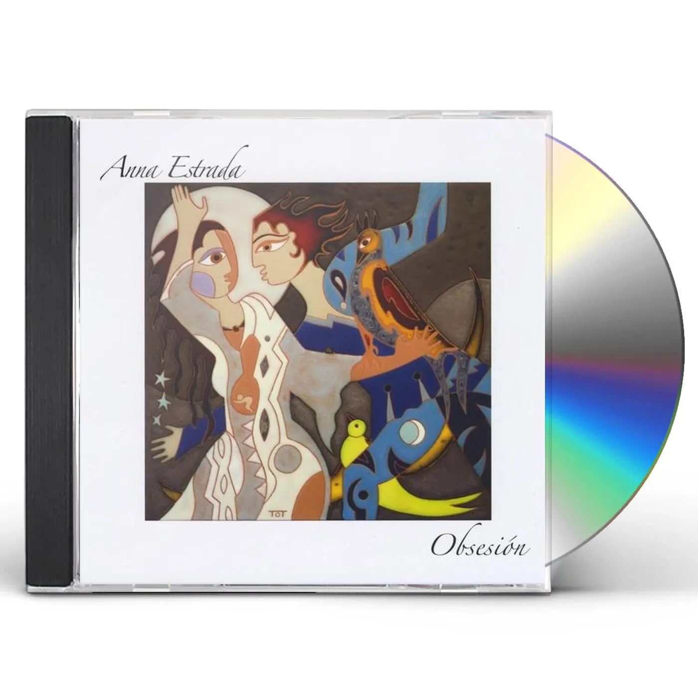 Anna Estrada OBSESION CD