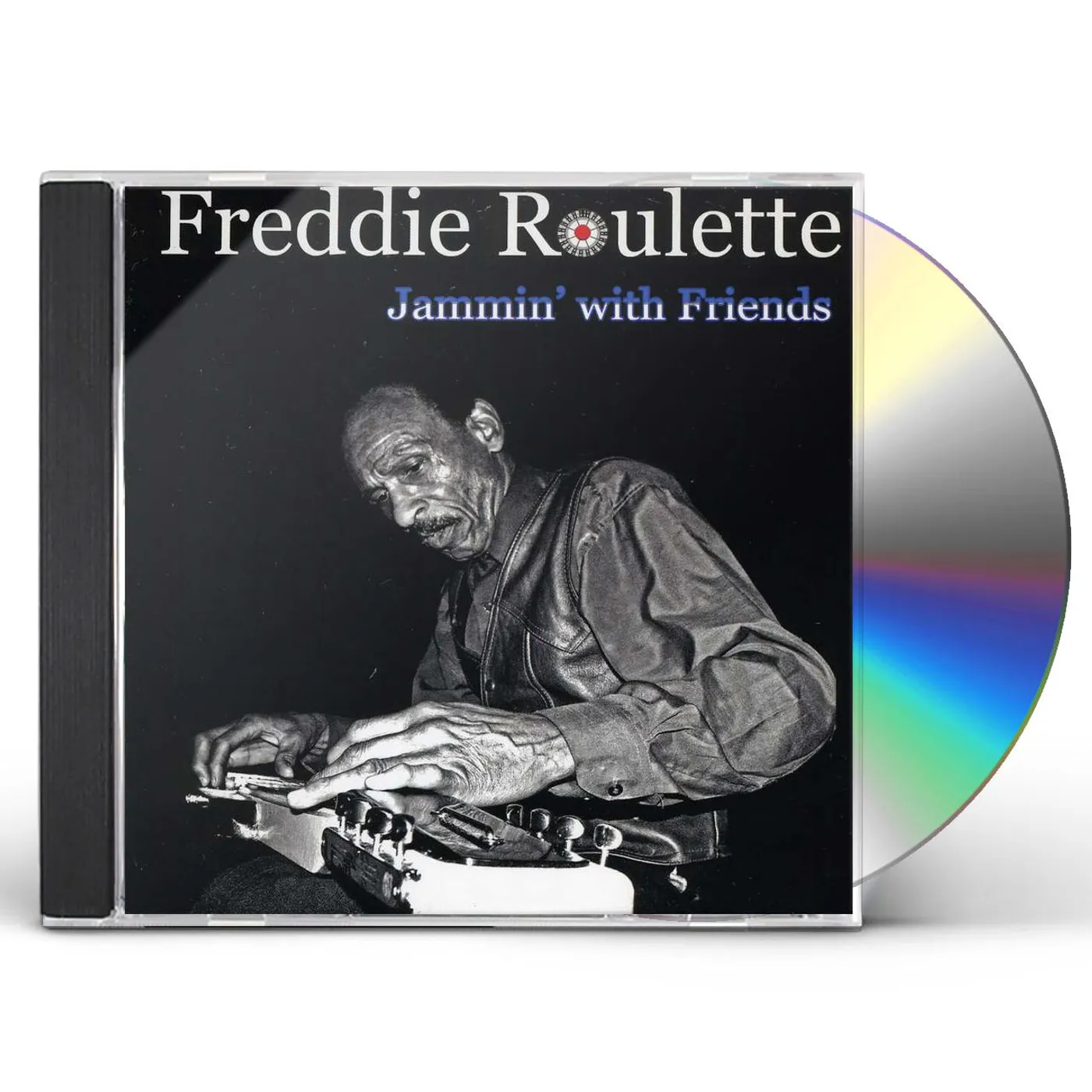 Freddie Roulette JAMMIN WITH FRIENDS CD