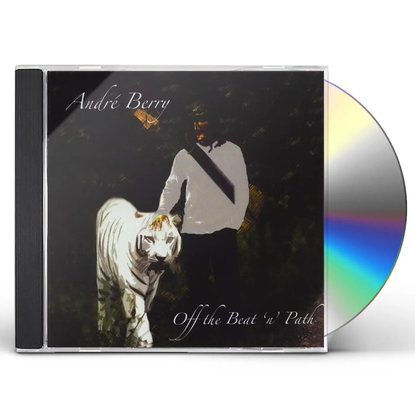 Andre Berry OFF THE BEAT N PATH CD