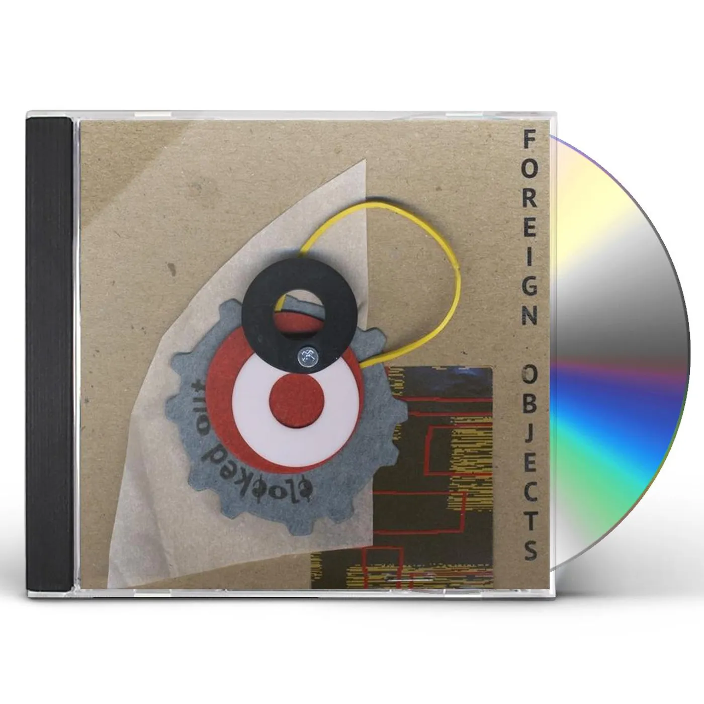 Clocked Out FOREIGN OBJECTS CD