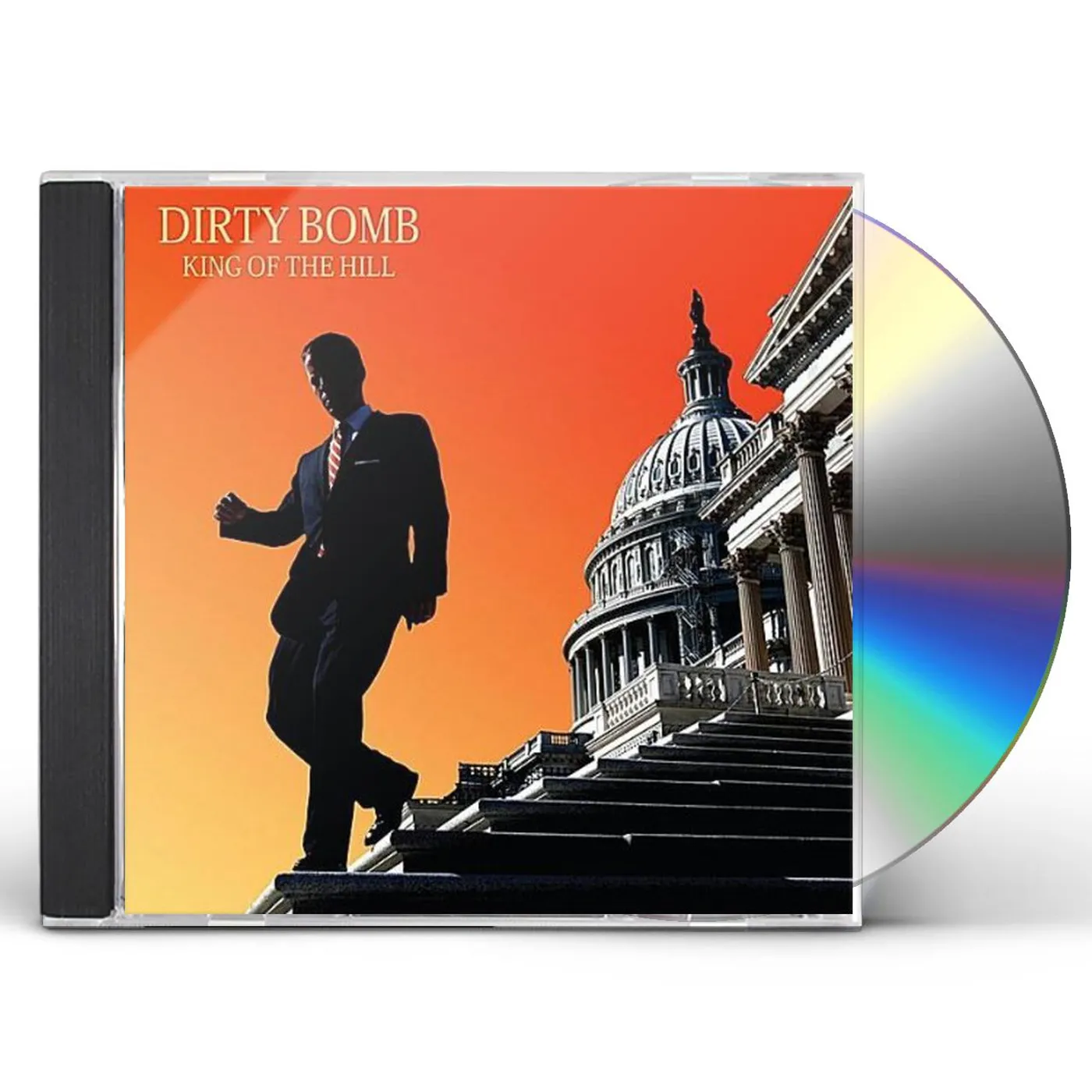 Dirty Bomb KING OF THE HILL CD