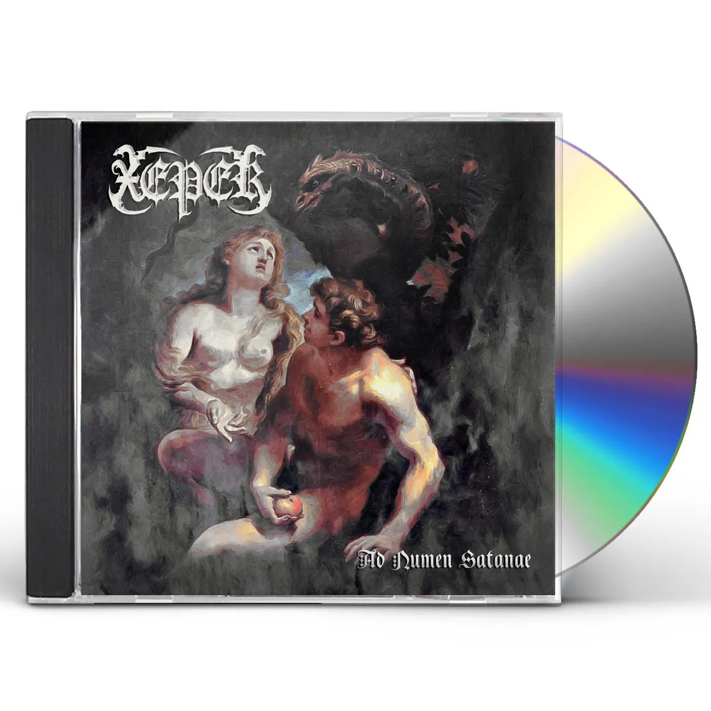 Xeper AD NUMEN SATANAE CD