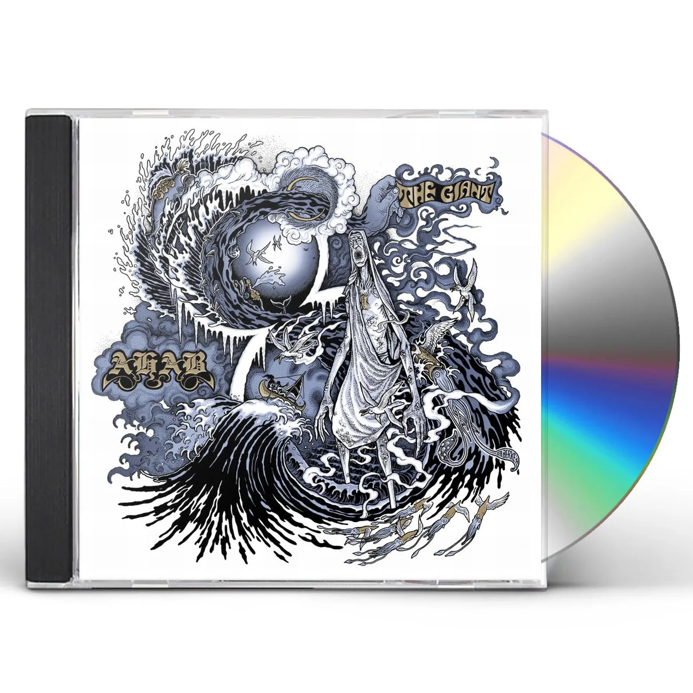 Ahab GIANT CD