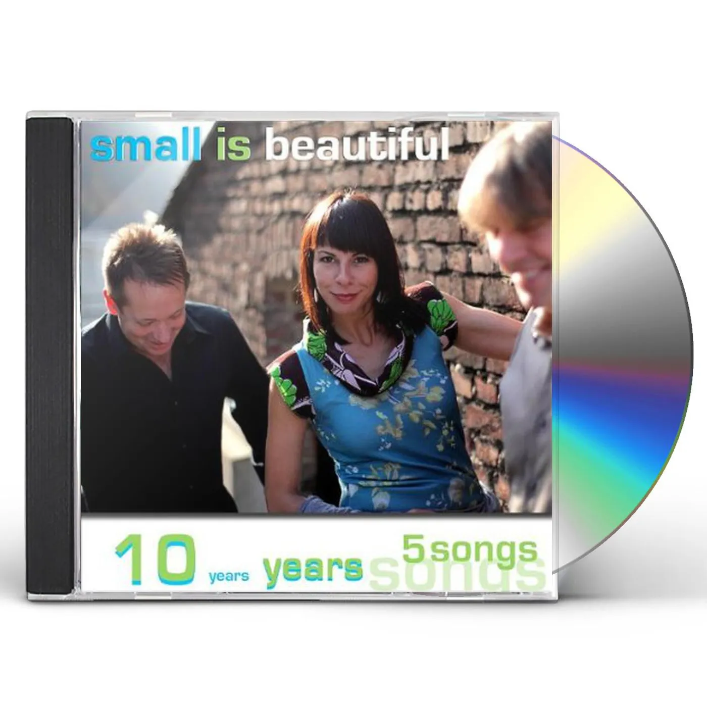 Small Is Beautiful 10 YEARS 5 SONGS CD