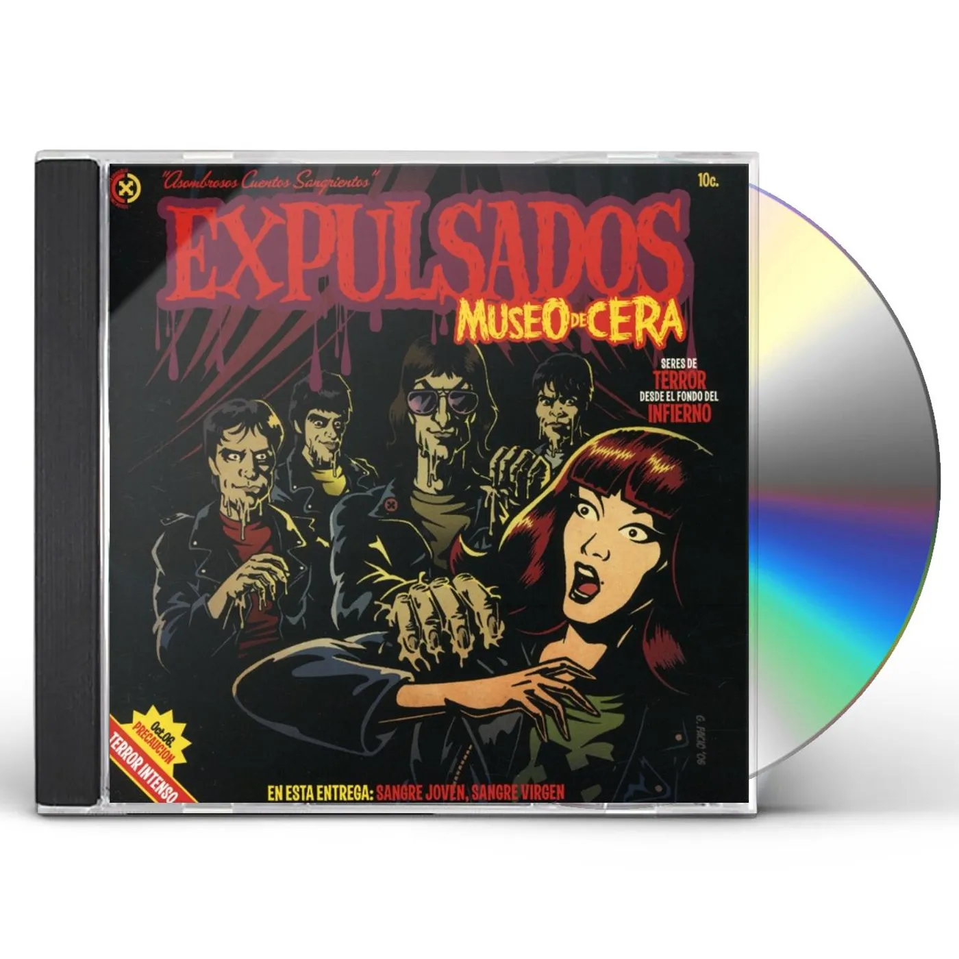 Expulsados MUSEO DE CERA CD