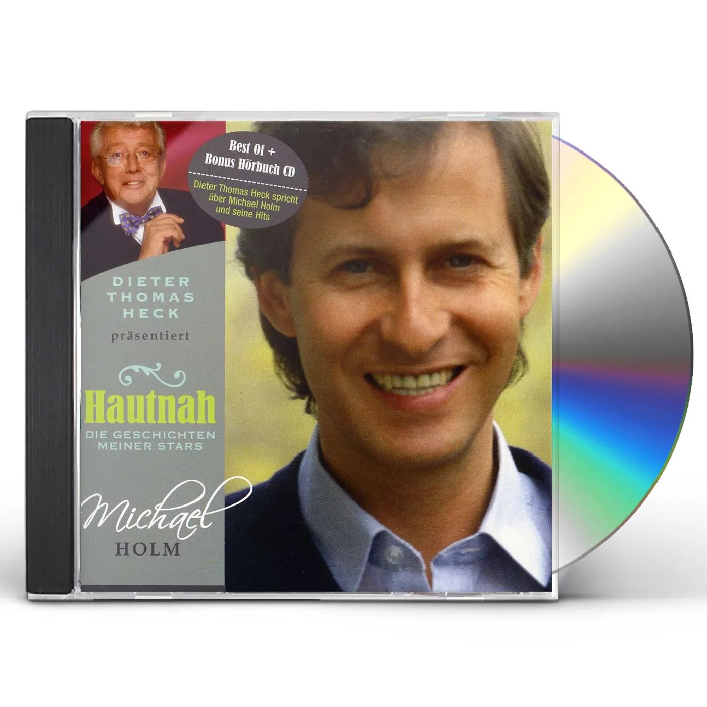 Michael Holm HAUTNAH DIE GESCHICHTEN MEINER STARS CD