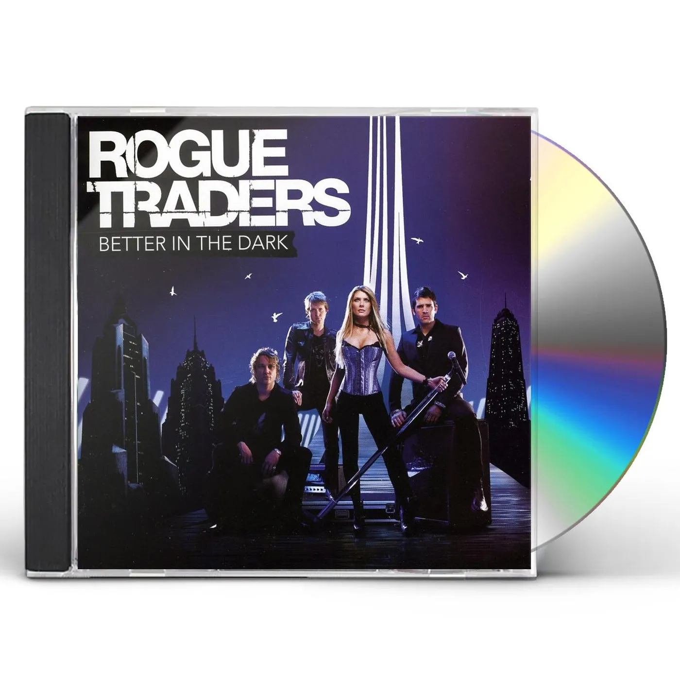 Rogue Traders BETTER IN THE DARK CD