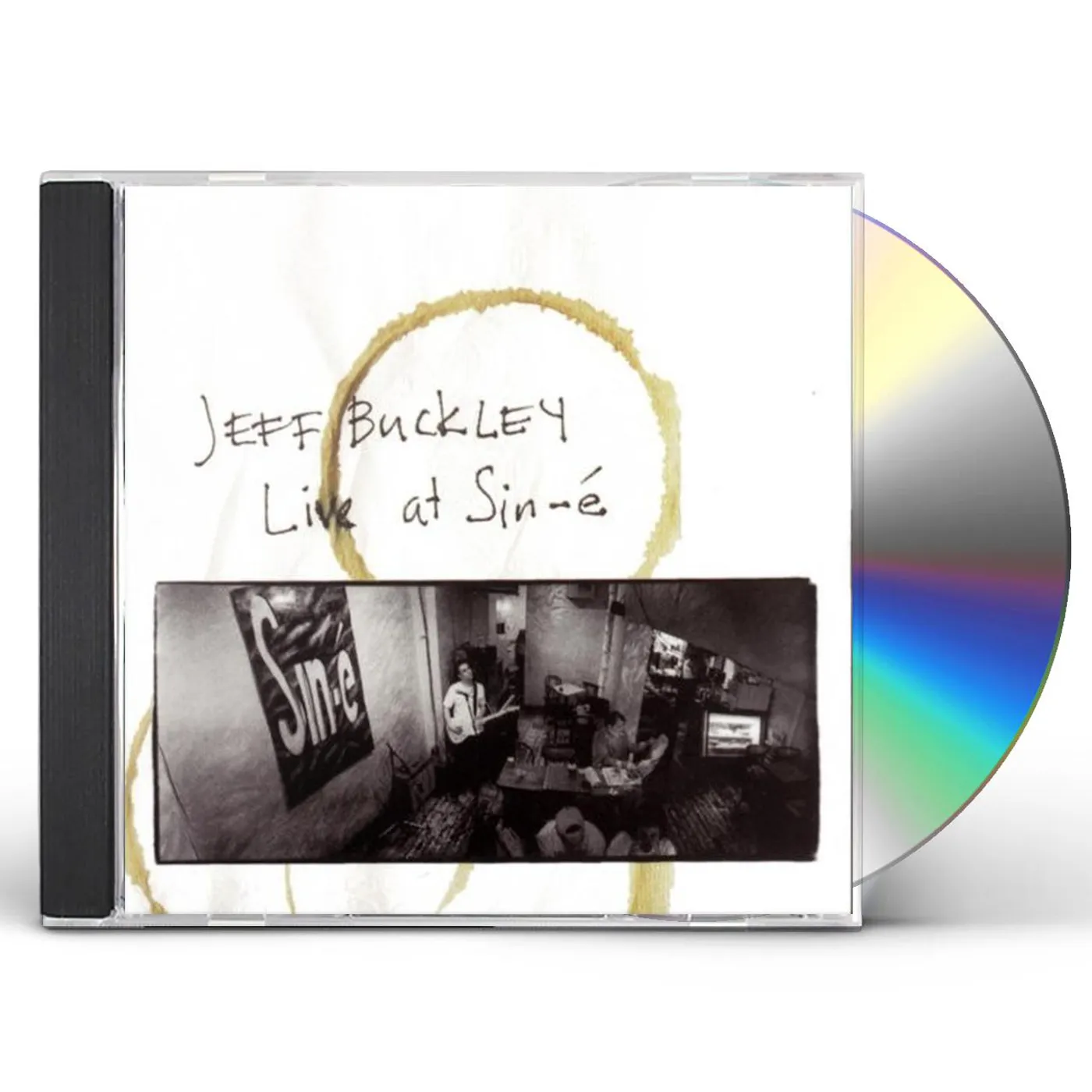 Jeff Buckley LIVE AT SINE-E CD