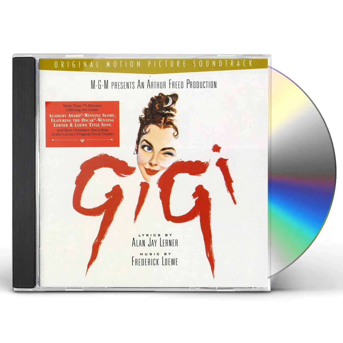 Frederick Loewe GIGI CD