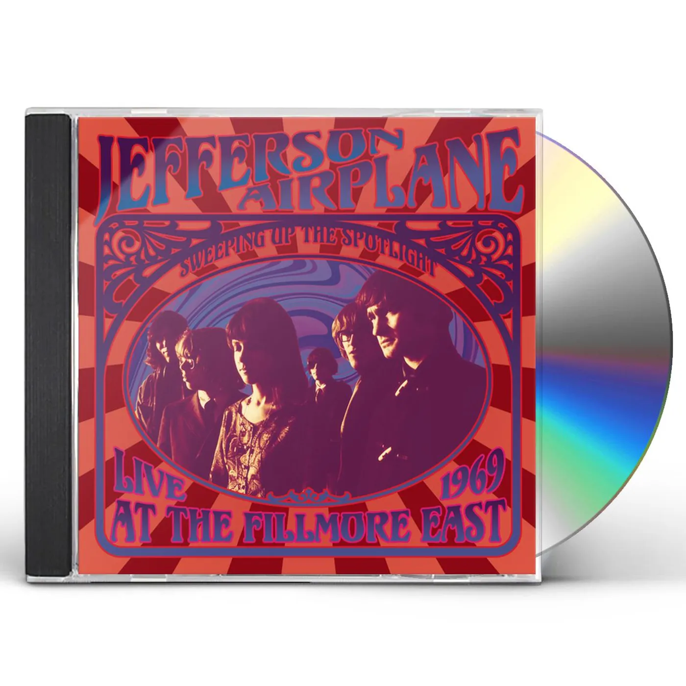 Jefferson Airplane LIVE AT FILLMORE EAST 1969: SWEEPING UP SPOTLIGHT CD