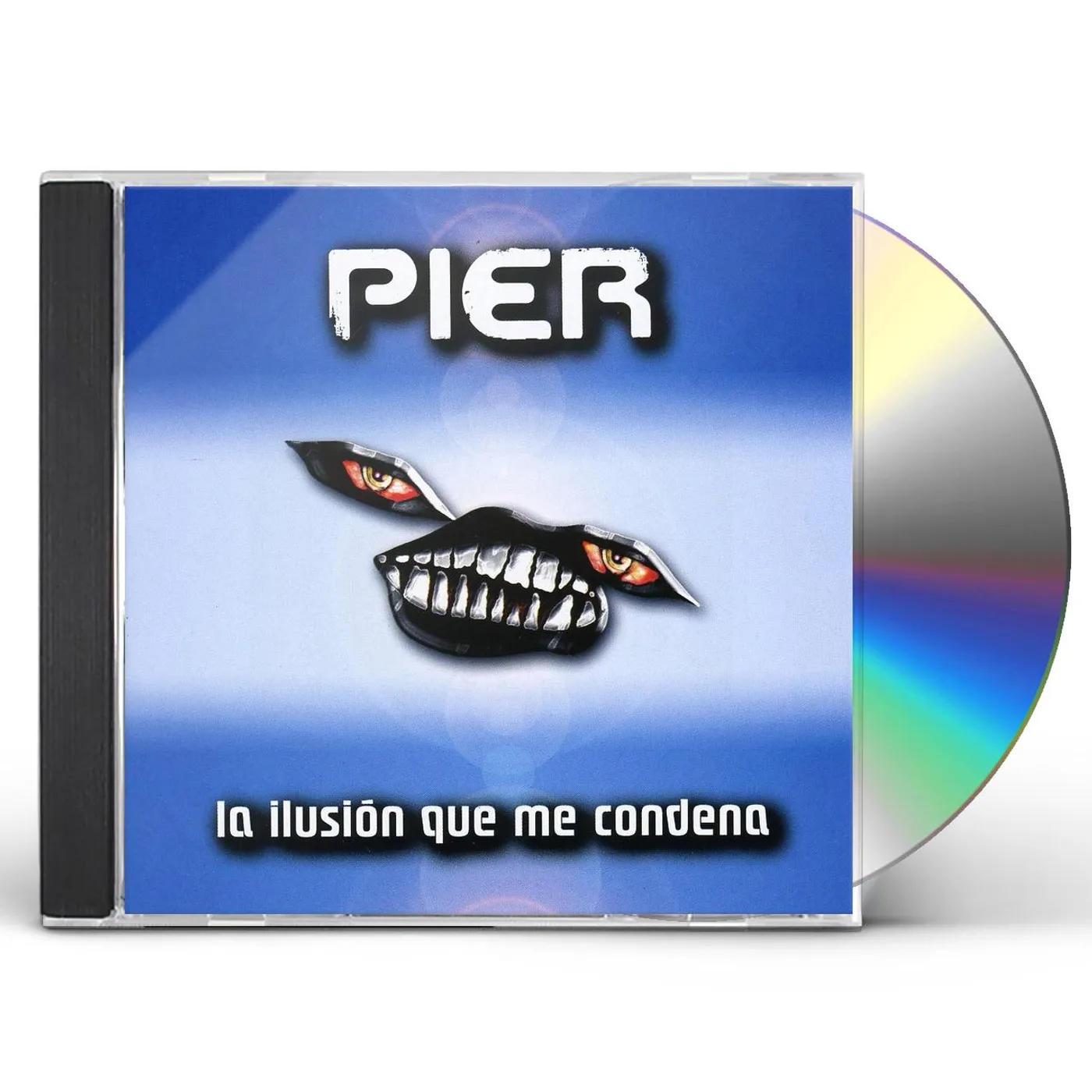 Pier LA ILUSION QUE ME CONDENA CD