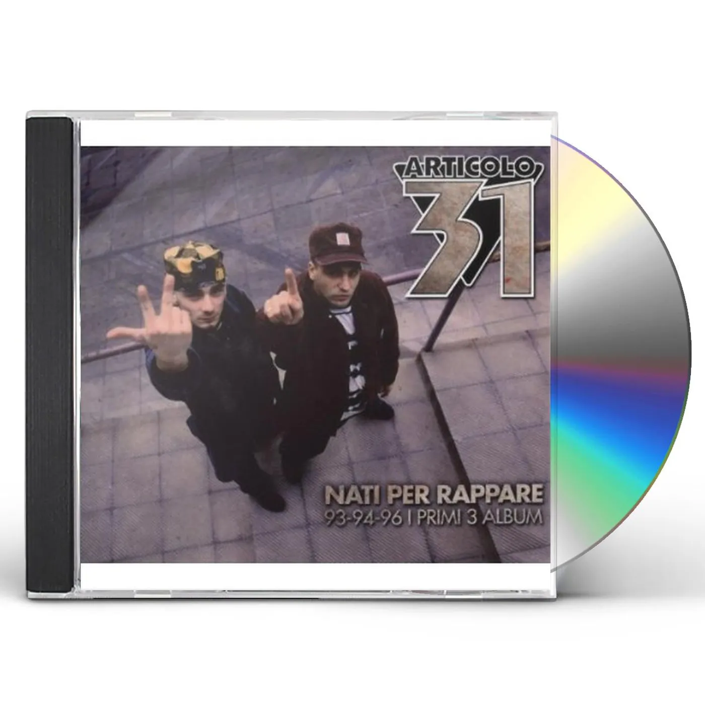 Articolo 31 NATI PER RAPPARE CD