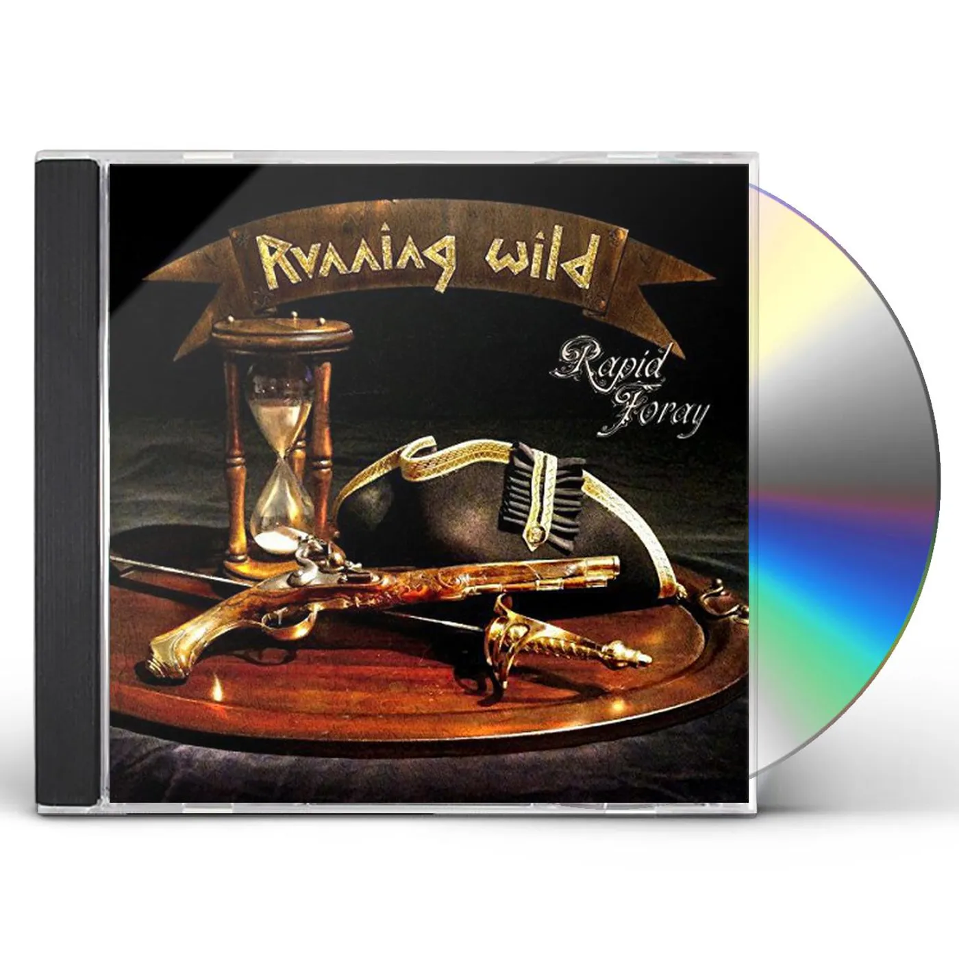 Running Wild RAPID FORAY CD