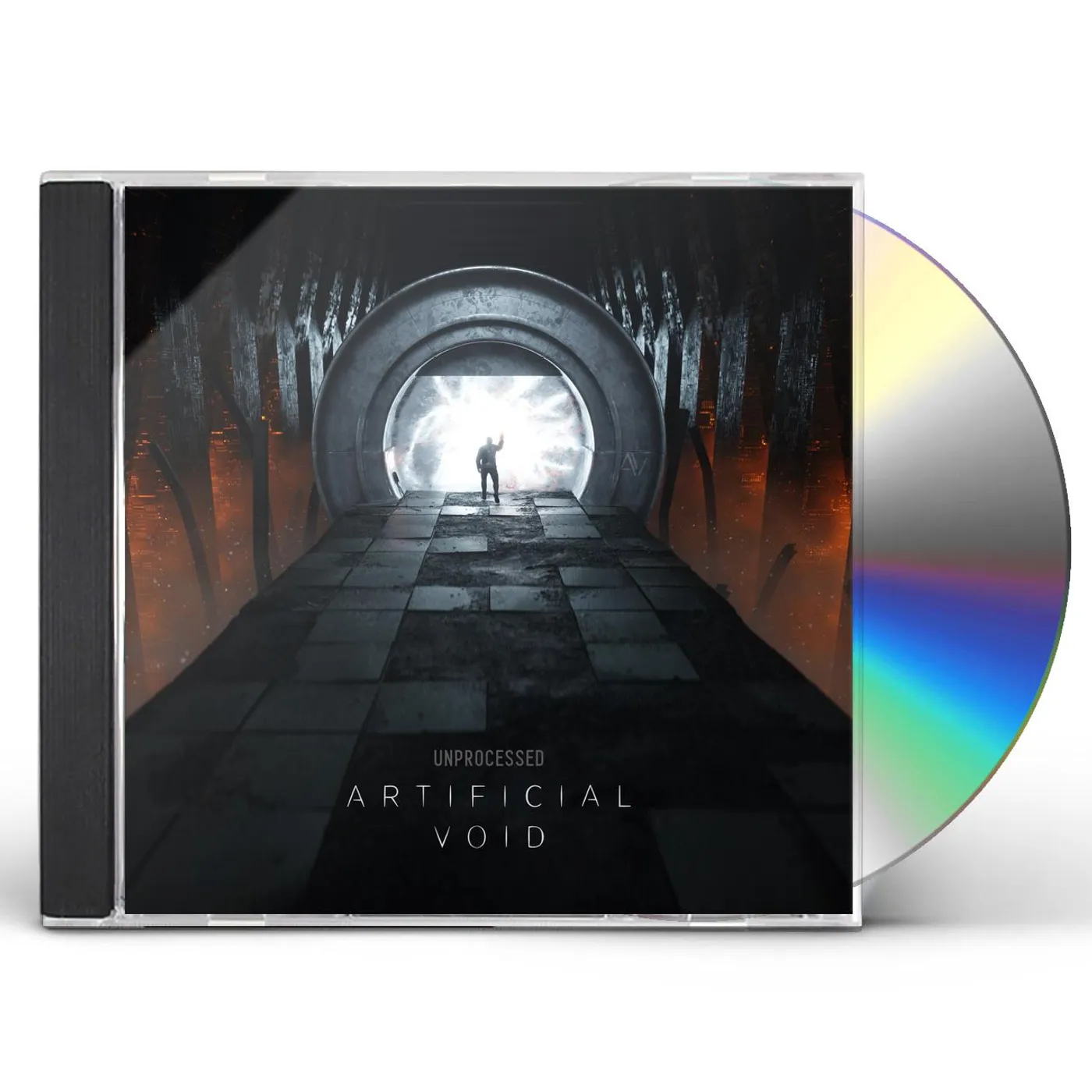 Unprocessed ARTIFICIAL VOID CD