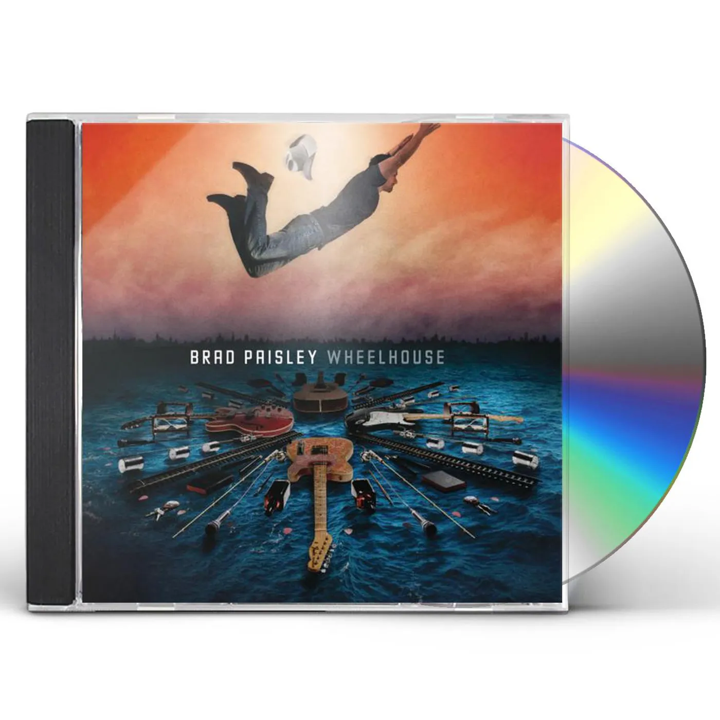 Brad Paisley WHEELHOUSE CD