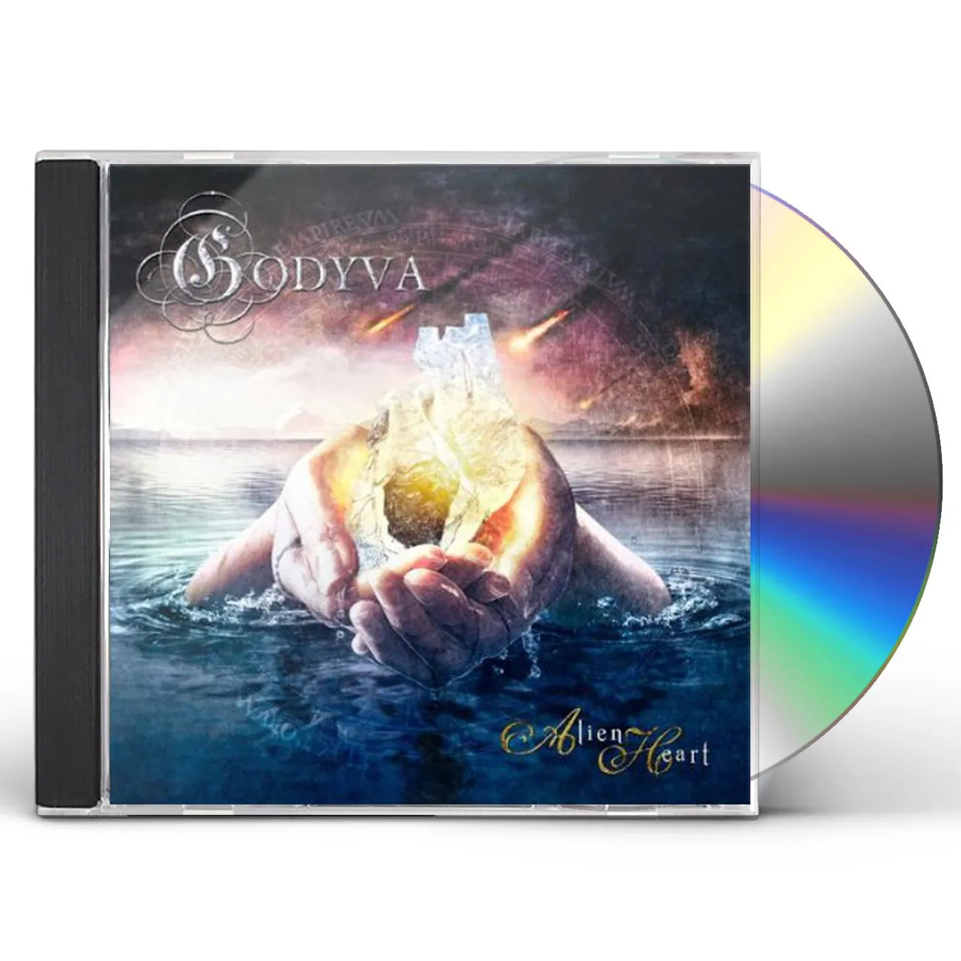 Godyva ALIEN HEART CD