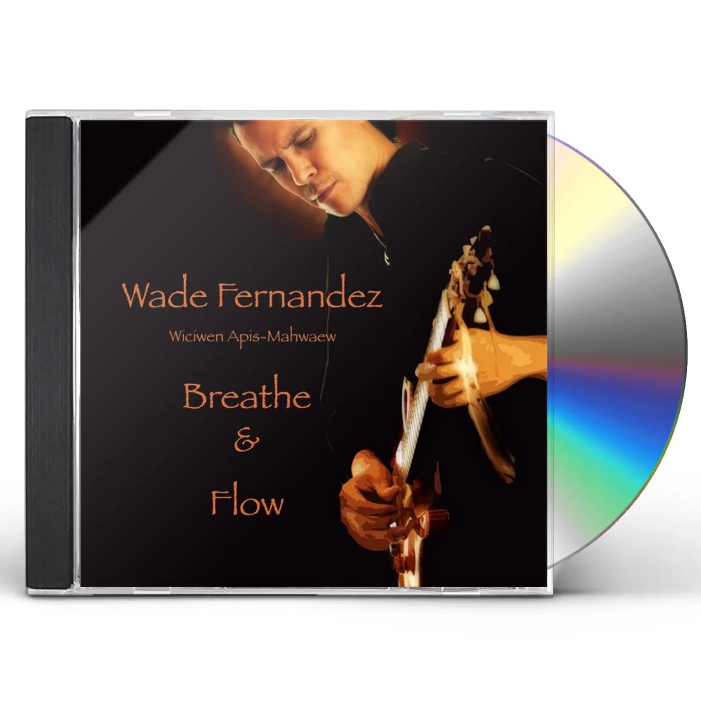 Wade Fernandez BREATHE & FLOW CD