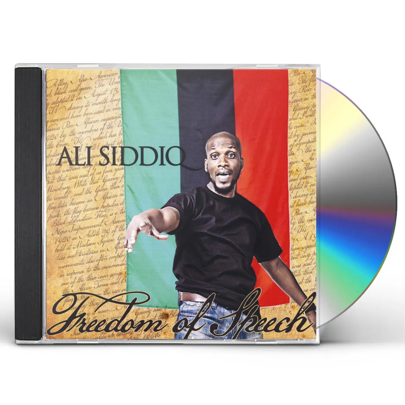 Ali Siddiq FREEDOM OF SPEECH CD