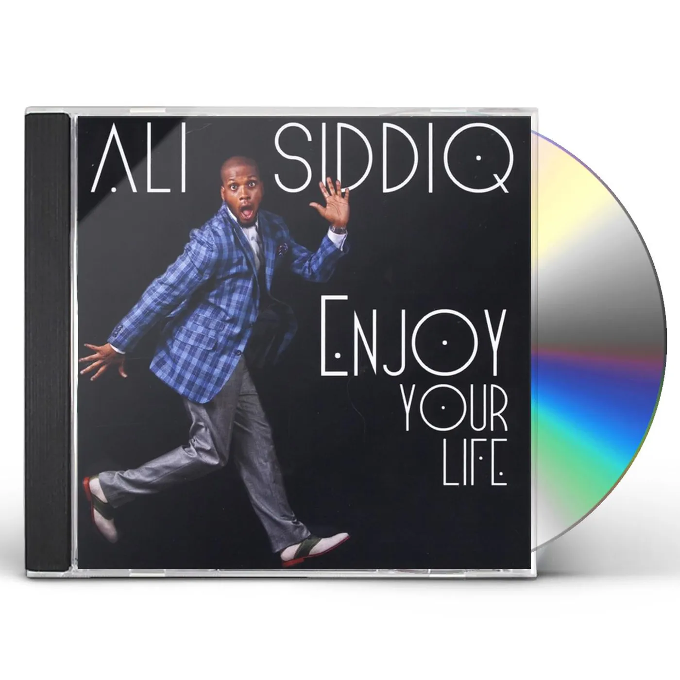 Ali Siddiq ENJOY YOUR LIFE CD