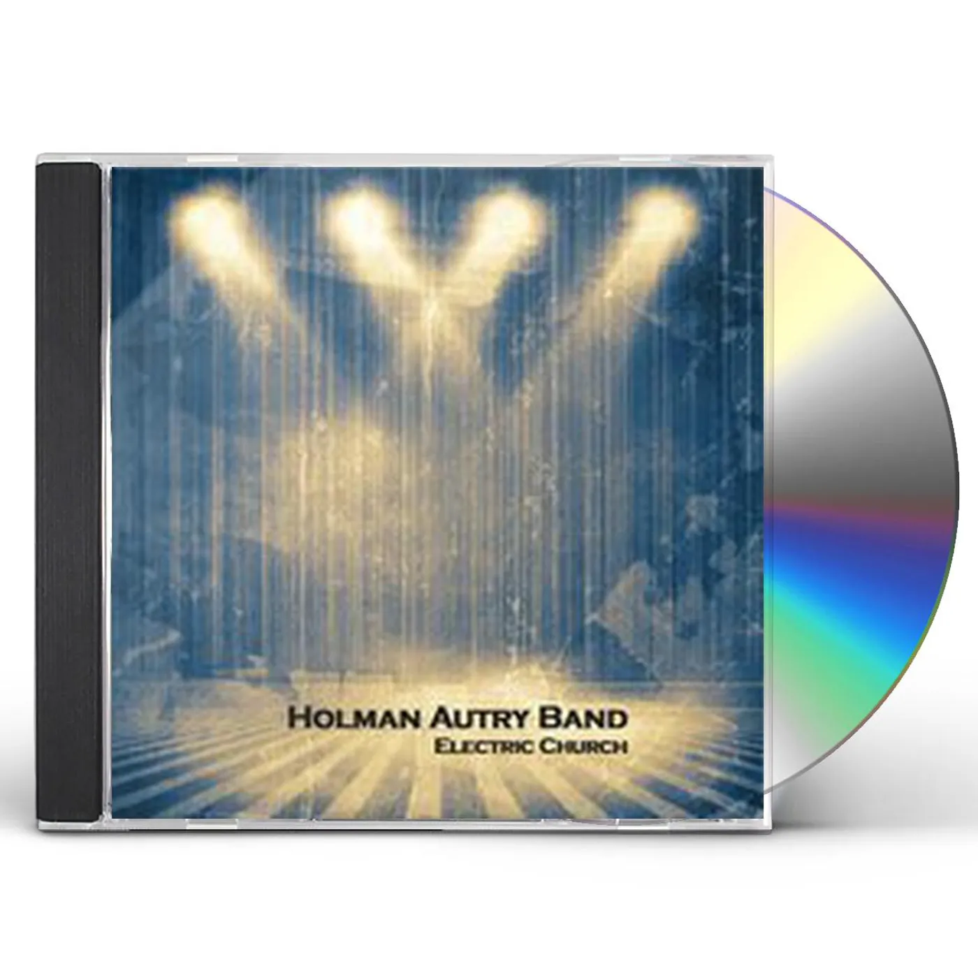 Holman Autry Band ELECTRIC CHURCH CD