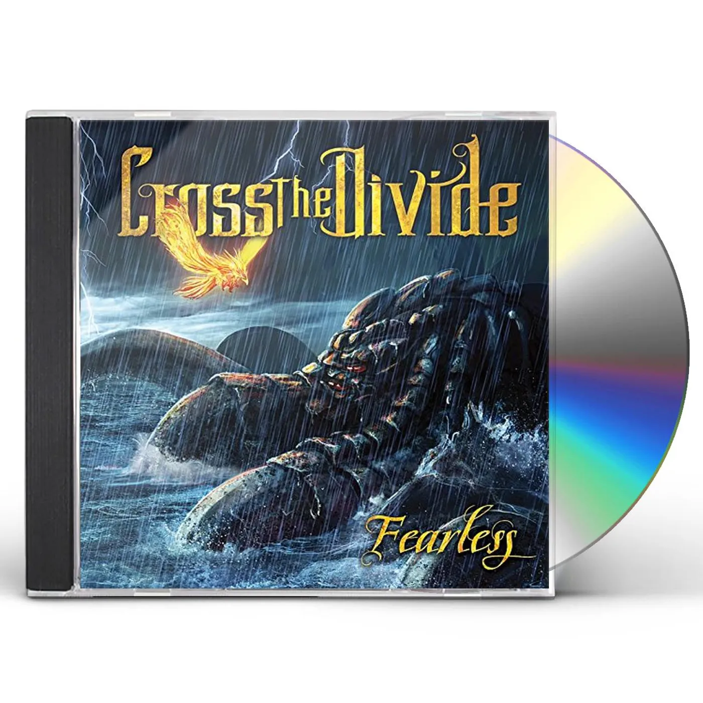 Cross the Divide FEARLESS CD