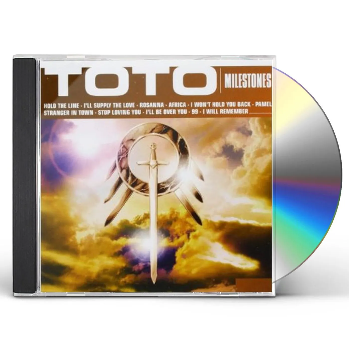 TOTO MILESTONES CD