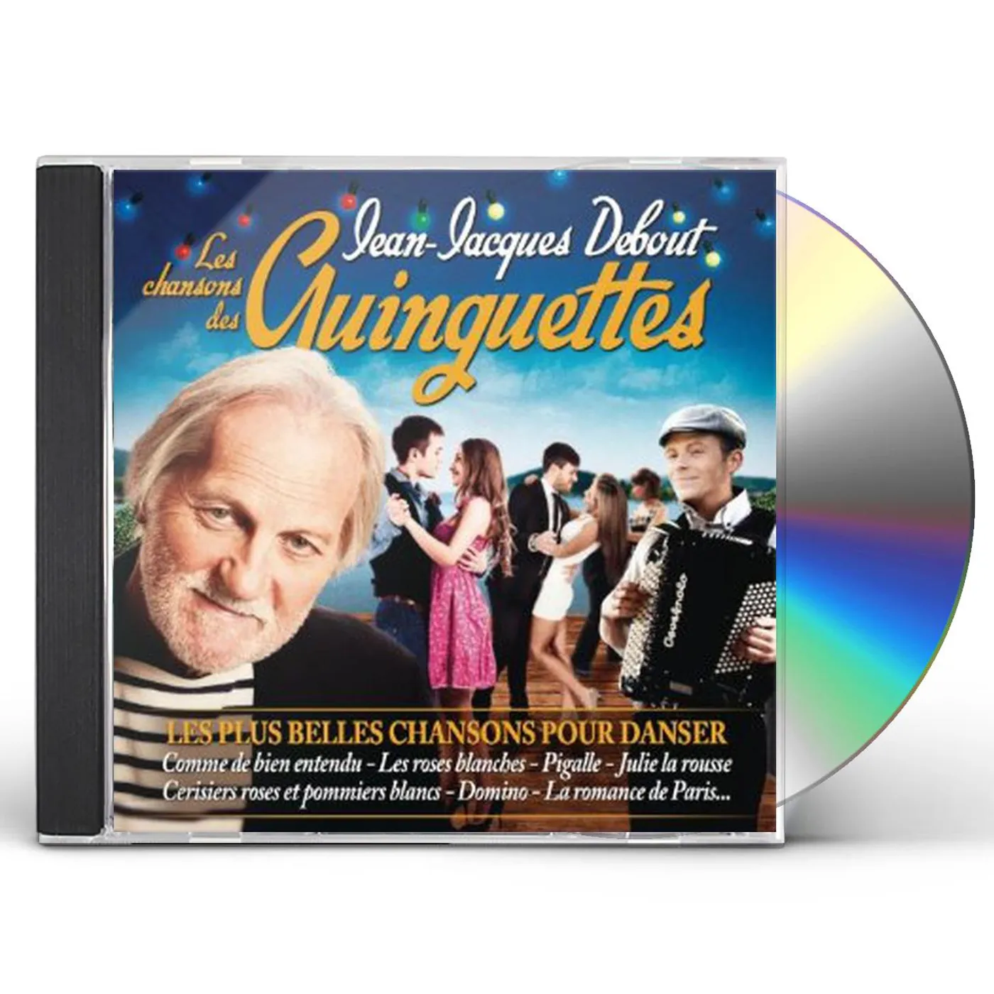 Jean-Jacques Debout LES CHANSONS DES GUINGETTES CD